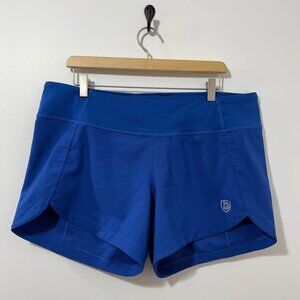 Goal Five Blue Excel Women's Workout Shorts [size XL]